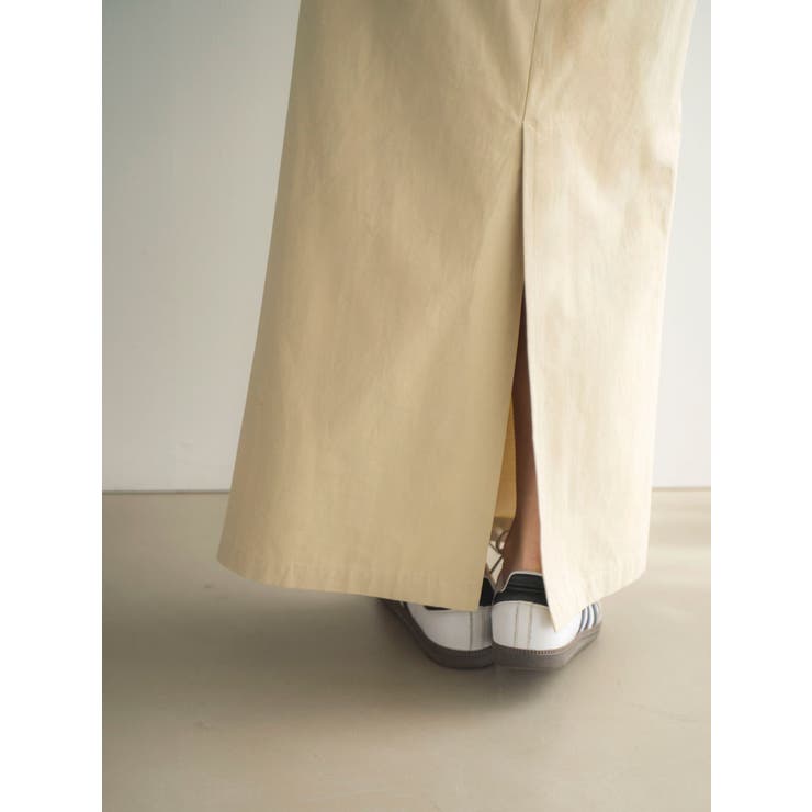 タックデザインアイラインスカート | Ungrid | 詳細画像5 