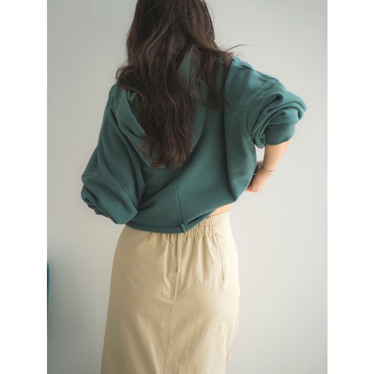 タックデザインアイラインスカート | Ungrid | 詳細画像6 