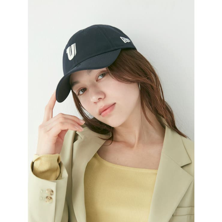 ネイビー | NEW ERA別注 Uロゴキャップ | Ungrid