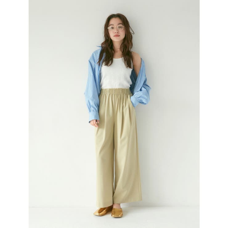 クリアフレーム伊達メガネ | Ungrid | 詳細画像3 