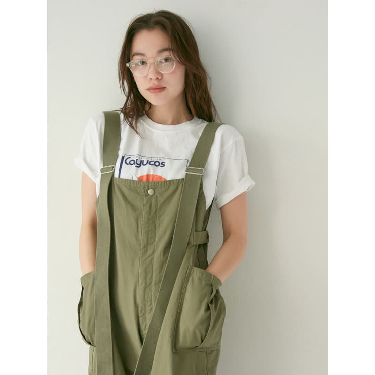 クリアフレーム伊達メガネ | Ungrid | 詳細画像4 