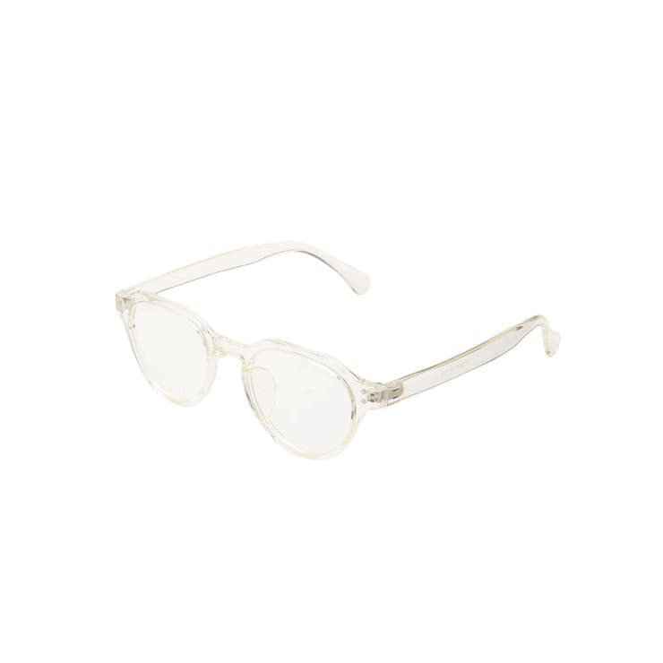 クリアフレーム伊達メガネ | Ungrid | 詳細画像8 