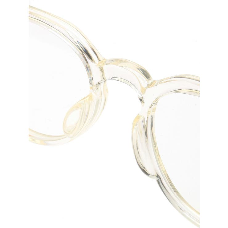 クリアフレーム伊達メガネ | Ungrid | 詳細画像9 