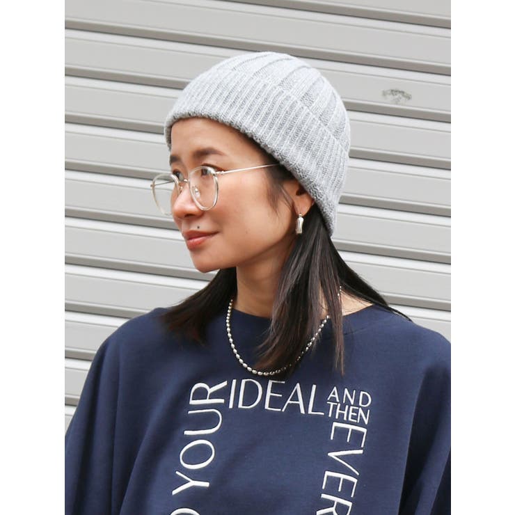ワイドリブニット帽 | Ungrid | 詳細画像1 
