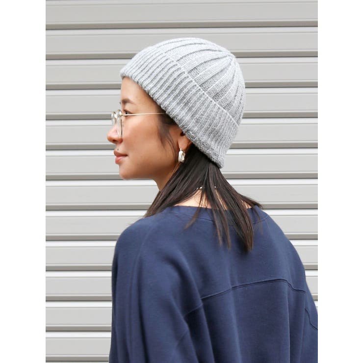 ワイドリブニット帽 | Ungrid | 詳細画像10 