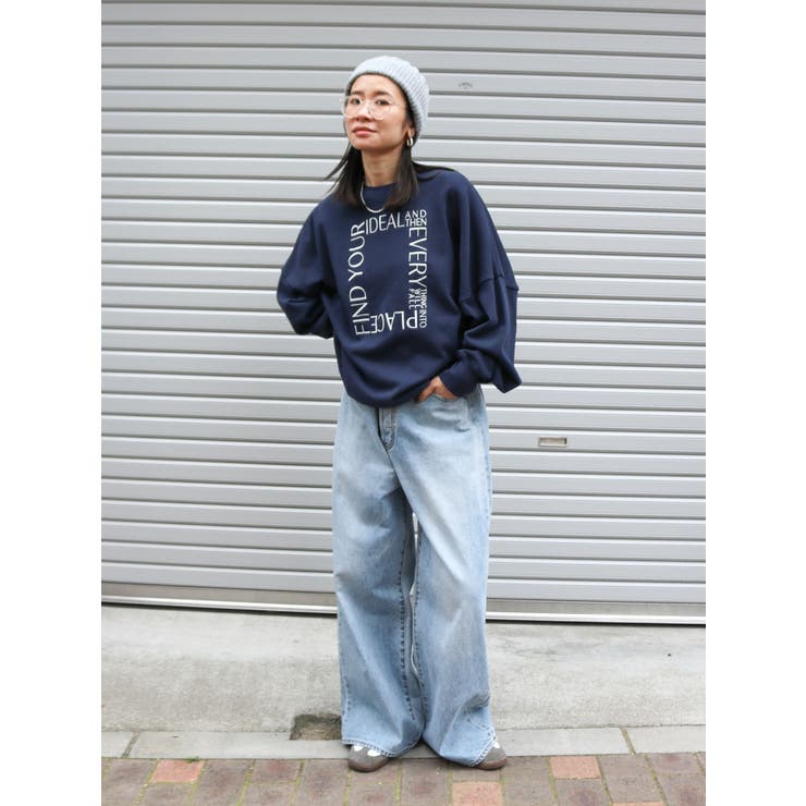 ワイドリブニット帽 | Ungrid | 詳細画像11 