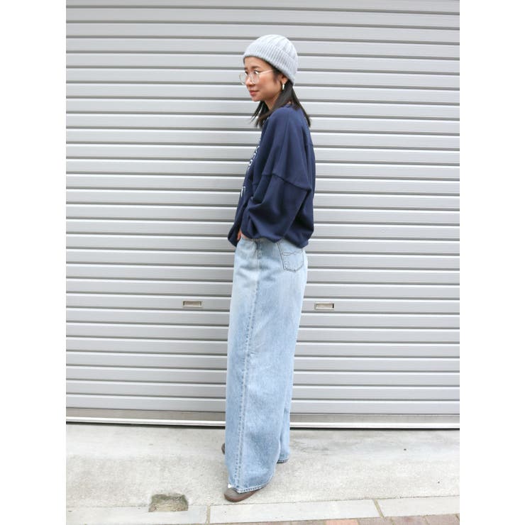 ワイドリブニット帽 | Ungrid | 詳細画像12 