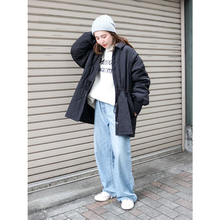 ワイドリブニット帽 | Ungrid | 詳細画像14 