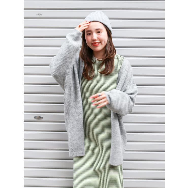 ワイドリブニット帽 | Ungrid | 詳細画像15 