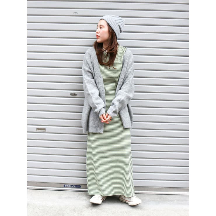 ワイドリブニット帽 | Ungrid | 詳細画像17 