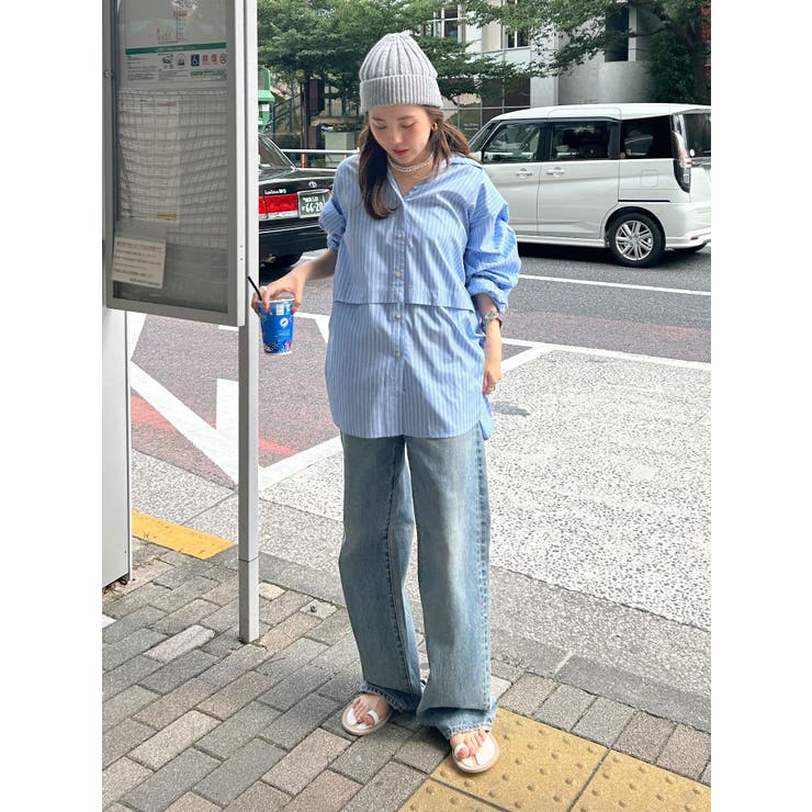 ワイドリブニット帽 | Ungrid | 詳細画像19 