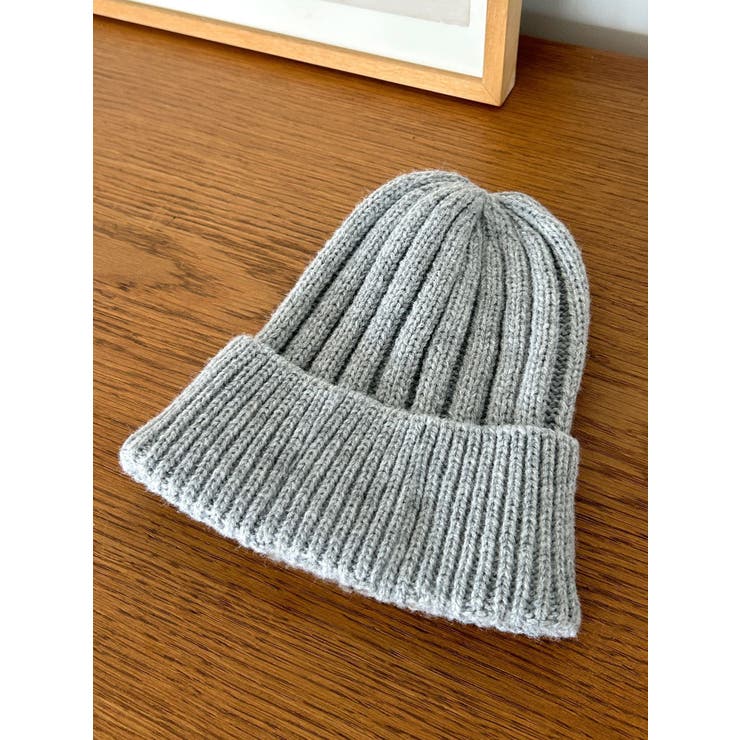 ワイドリブニット帽 | Ungrid | 詳細画像20 