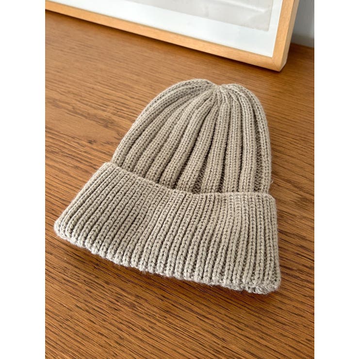 ワイドリブニット帽 | Ungrid | 詳細画像21 
