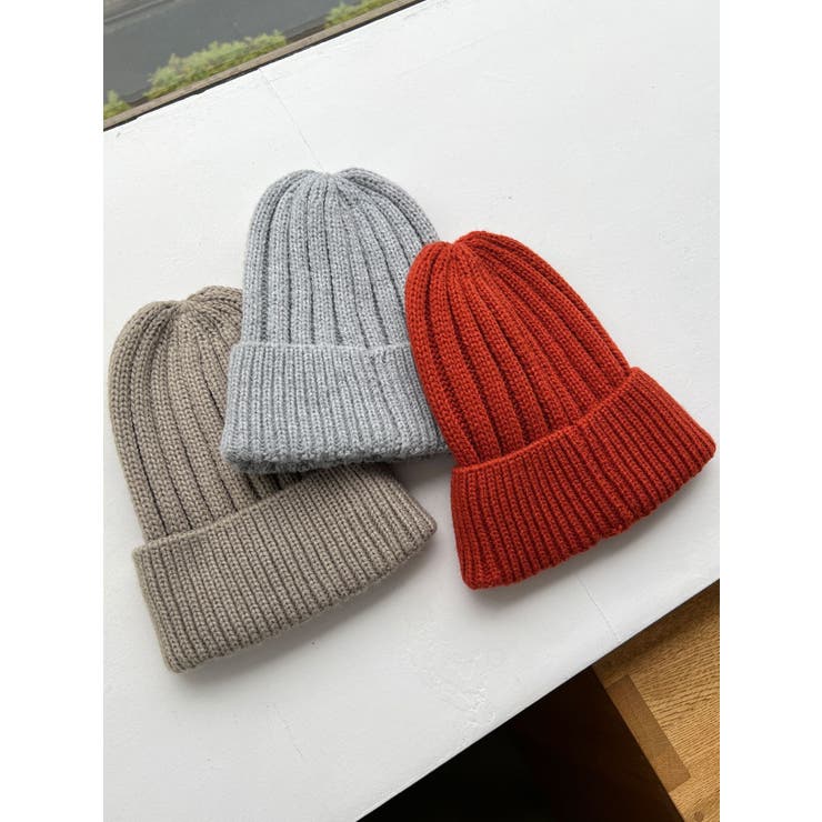 ワイドリブニット帽 | Ungrid | 詳細画像23 