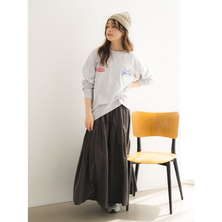 ワイドリブニット帽 | Ungrid | 詳細画像4 