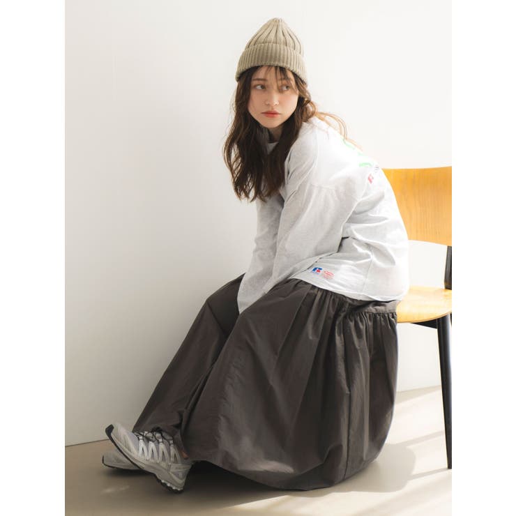 ワイドリブニット帽 | Ungrid | 詳細画像6 