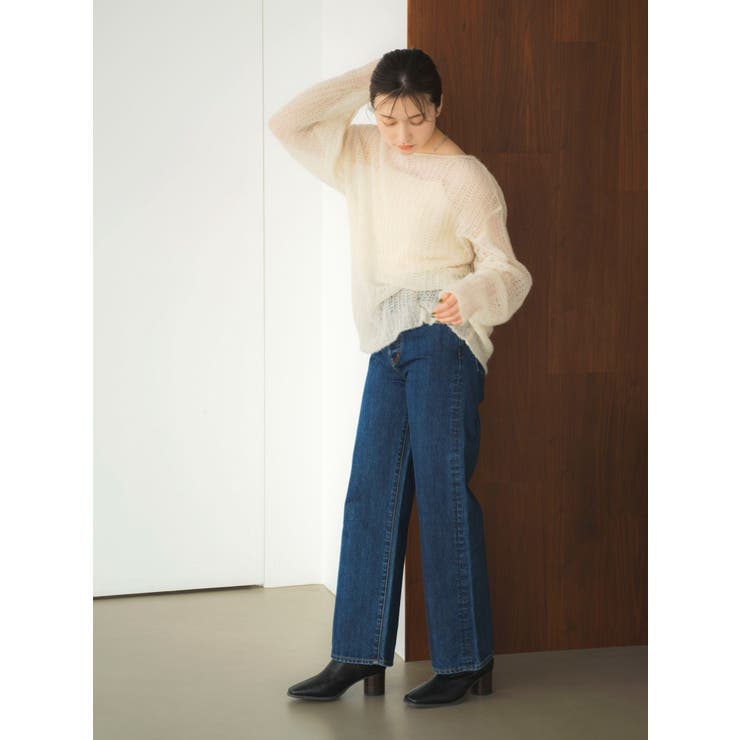 スクエアトゥミドル丈ブーツ | Ungrid | 詳細画像5 