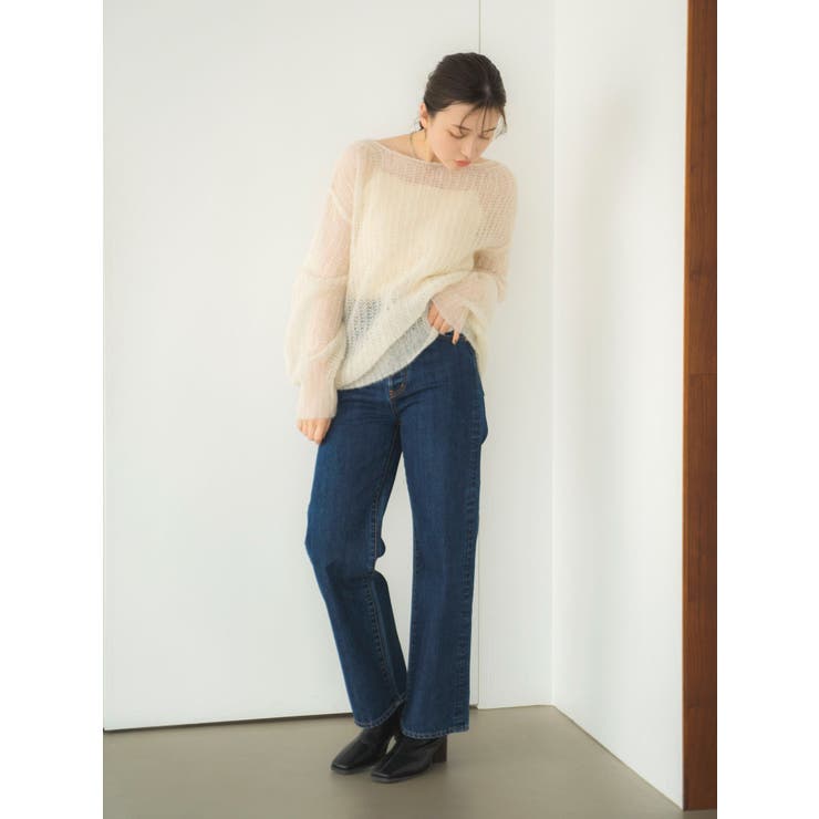 スクエアトゥミドル丈ブーツ | Ungrid | 詳細画像6 