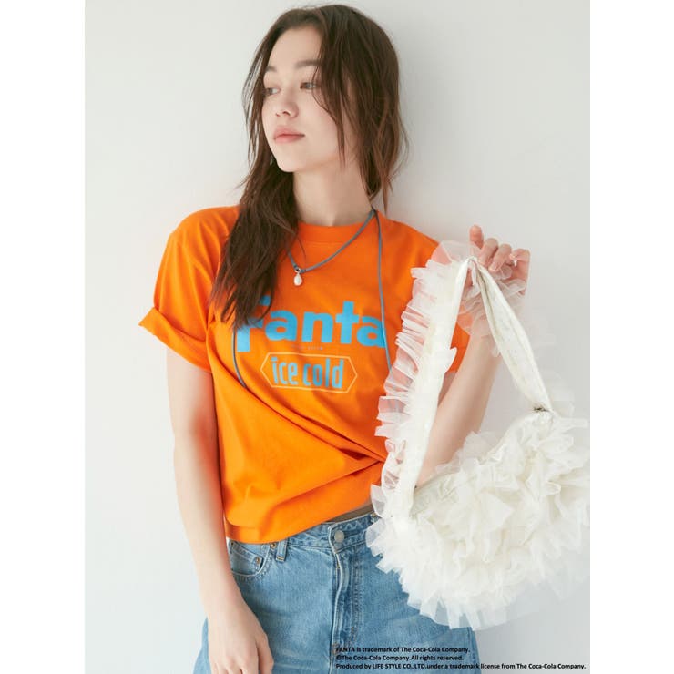 チュールコンビベロアショルダーバッグ | Ungrid | 詳細画像3 