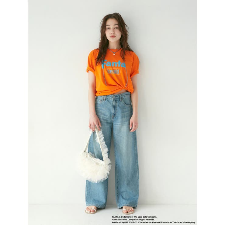 チュールコンビベロアショルダーバッグ | Ungrid | 詳細画像4 