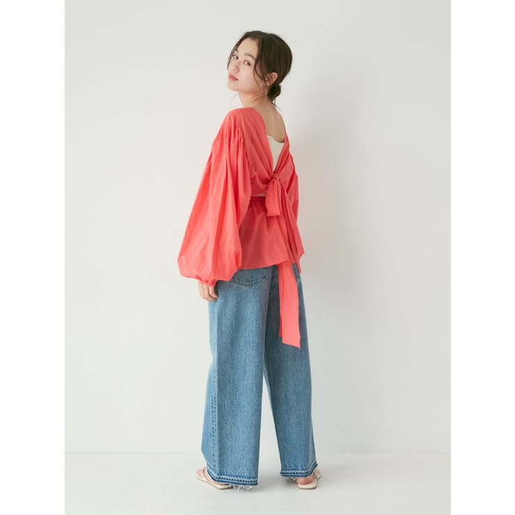 Levi's別注 XL STRAIGHTダメージデニム[品番：MKSW0059575