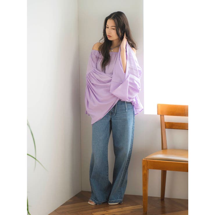 Levi's別注 XL STRAIGHTダメージデニム[品番：MKSW0059575]｜Ungrid
