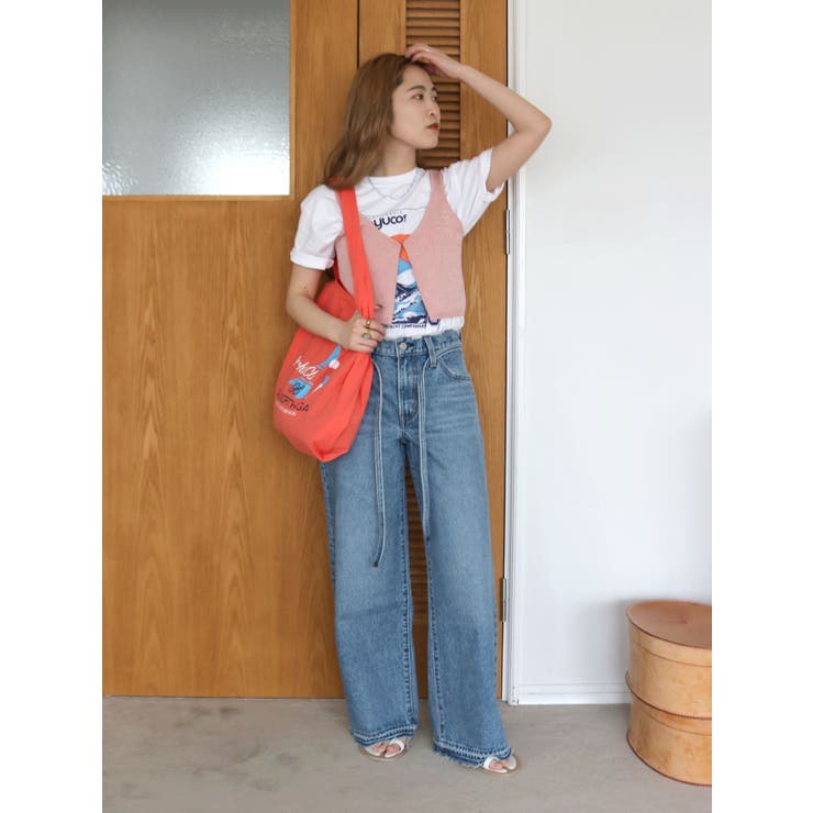 Levi’s別注 XL STRAIGHTダメージデニム24 hearty-select_112442403301