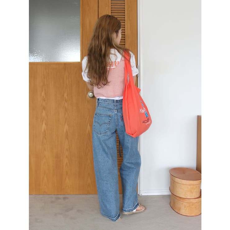 Levi's別注 XL STRAIGHTダメージデニム[品番：MKSW0059575]｜Ungrid