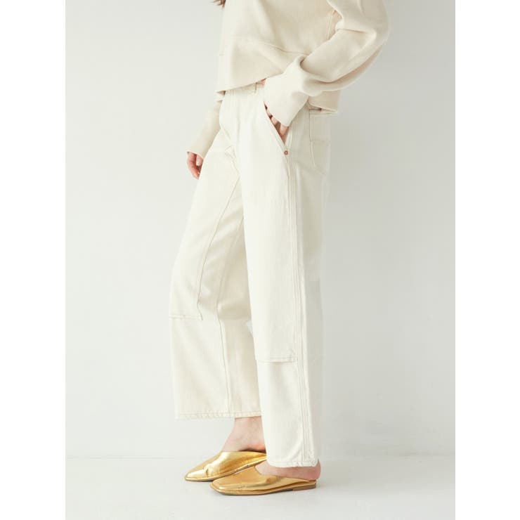 ダブルニーデザインデニム | Ungrid | 詳細画像11 