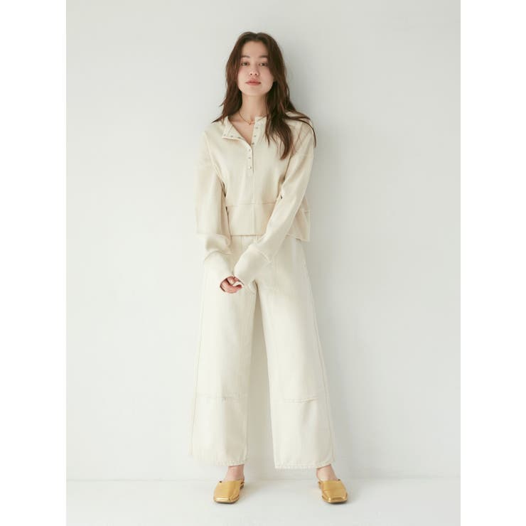 ダブルニーデザインデニム | Ungrid | 詳細画像13 