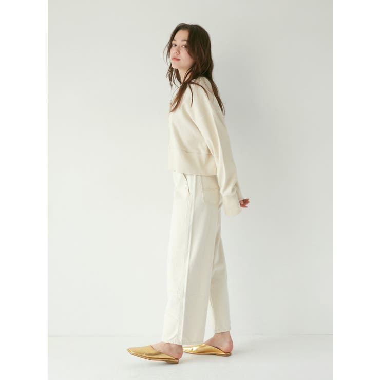 ダブルニーデザインデニム | Ungrid | 詳細画像14 