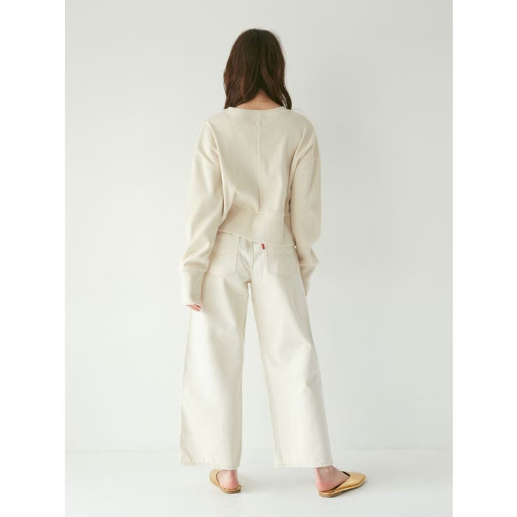 ダブルニーデザインデニム | Ungrid | 詳細画像16 