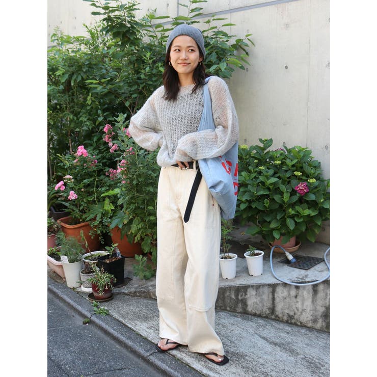 ダブルニーデザインデニム | Ungrid | 詳細画像17 