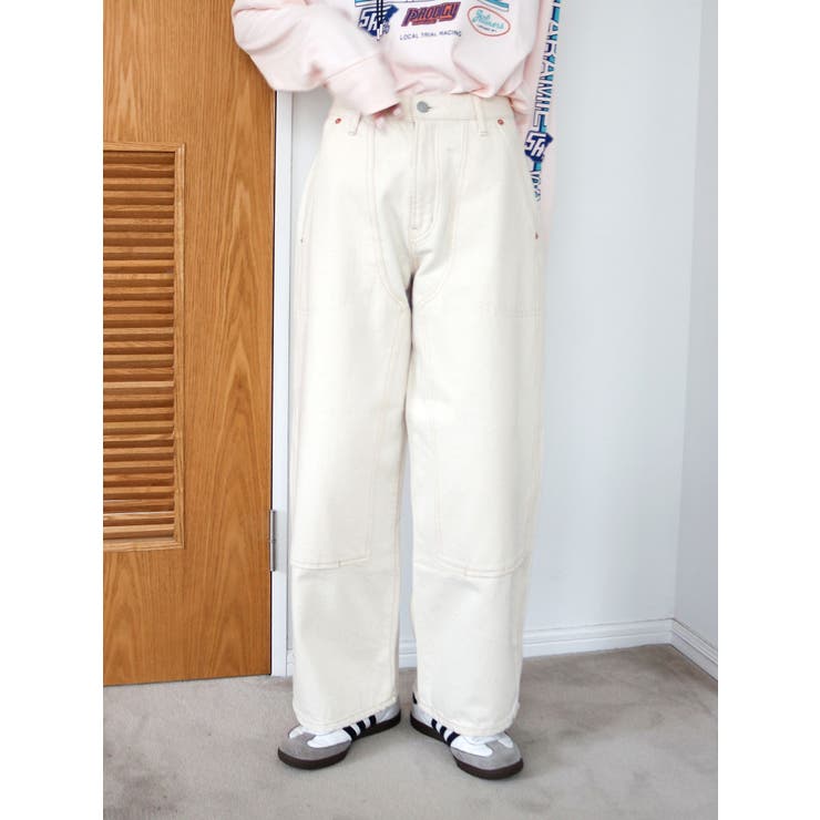 ダブルニーデザインデニム | Ungrid | 詳細画像29 