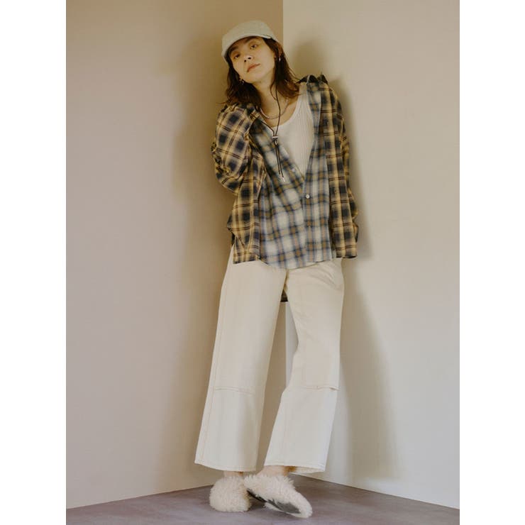 ダブルニーデザインデニム | Ungrid | 詳細画像3 