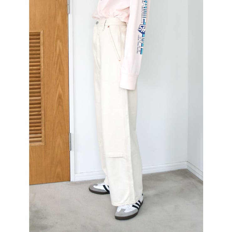 ダブルニーデザインデニム | Ungrid | 詳細画像30 