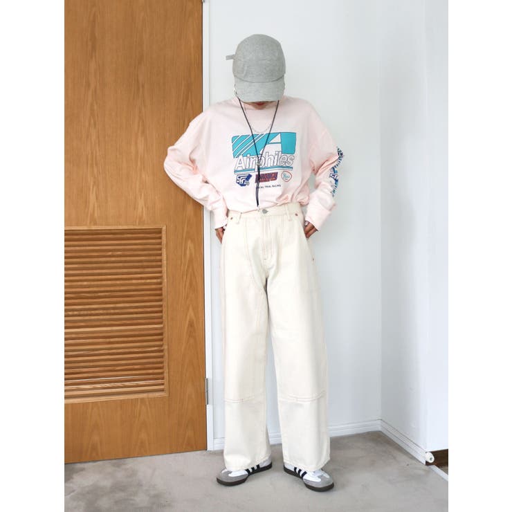 ダブルニーデザインデニム | Ungrid | 詳細画像32 