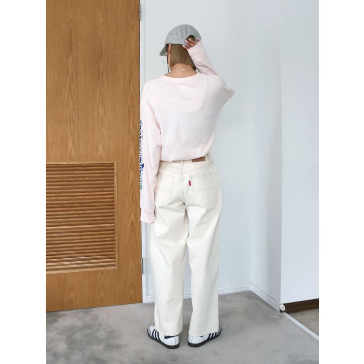 ダブルニーデザインデニム | Ungrid | 詳細画像34 