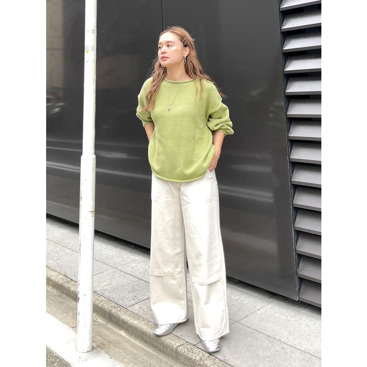 ダブルニーデザインデニム | Ungrid | 詳細画像35 