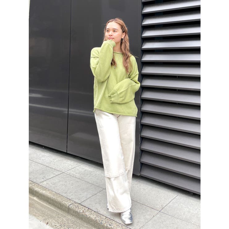 ダブルニーデザインデニム | Ungrid | 詳細画像36 