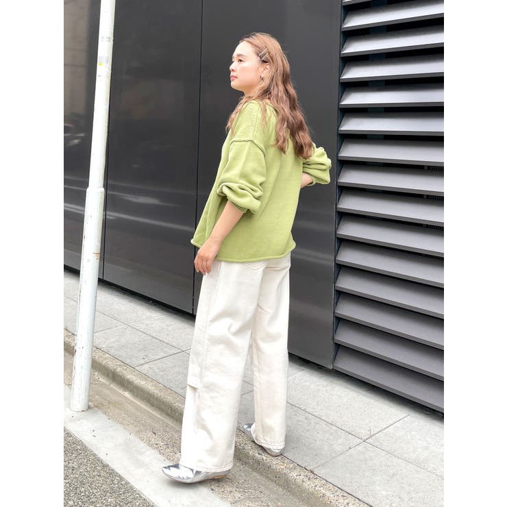 ダブルニーデザインデニム | Ungrid | 詳細画像37 