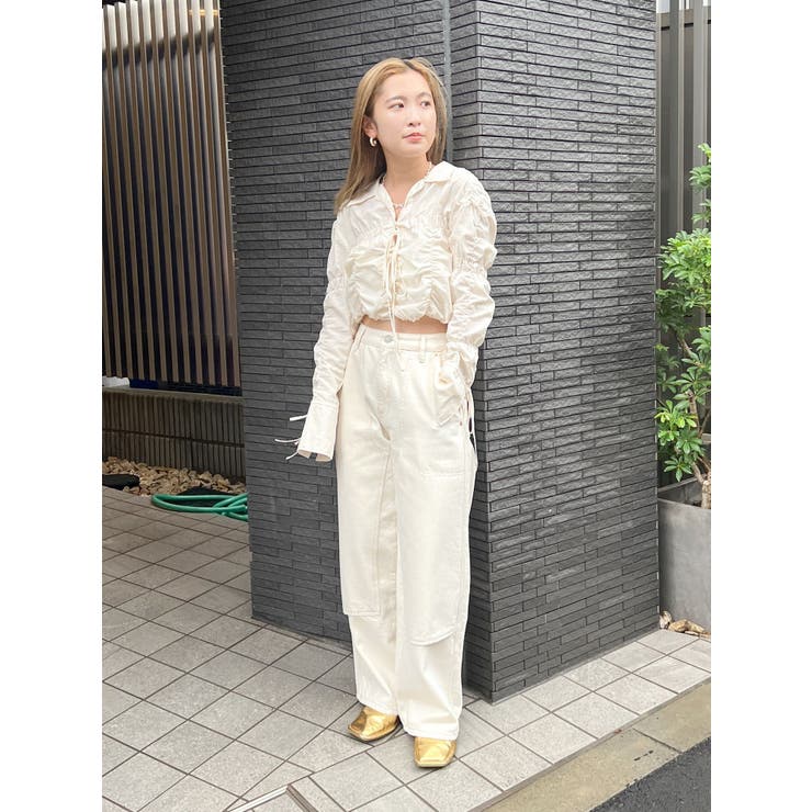 ダブルニーデザインデニム | Ungrid | 詳細画像38 