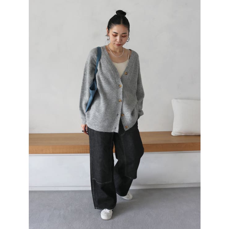 ダブルニーデザインデニム | Ungrid | 詳細画像41 