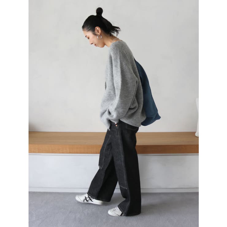 ダブルニーデザインデニム | Ungrid | 詳細画像42 