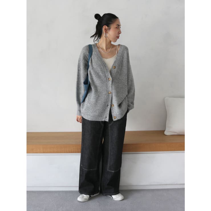 ダブルニーデザインデニム | Ungrid | 詳細画像43 