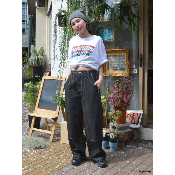 ダブルニーデザインデニム | Ungrid | 詳細画像47 