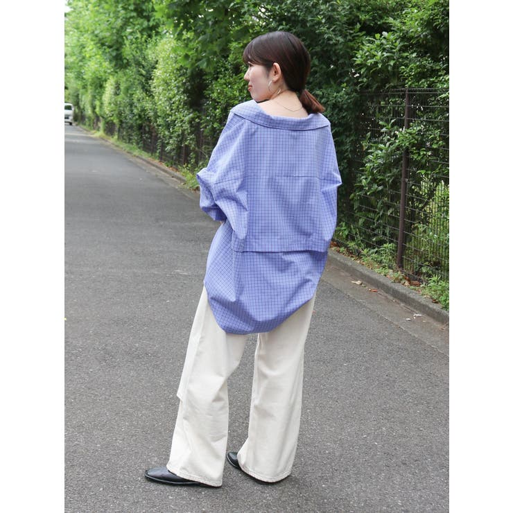 ダブルニーデザインデニム | Ungrid | 詳細画像50 