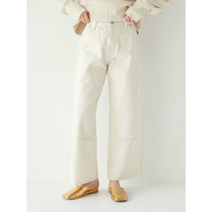 ダブルニーデザインデニム | Ungrid | 詳細画像9 