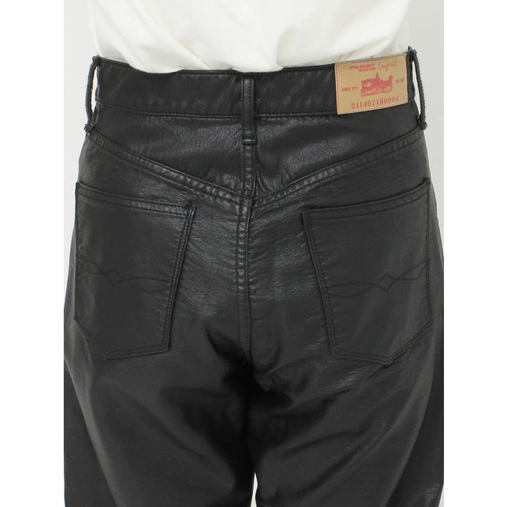 フェイクレザードッキングデニム | Ungrid | 詳細画像16