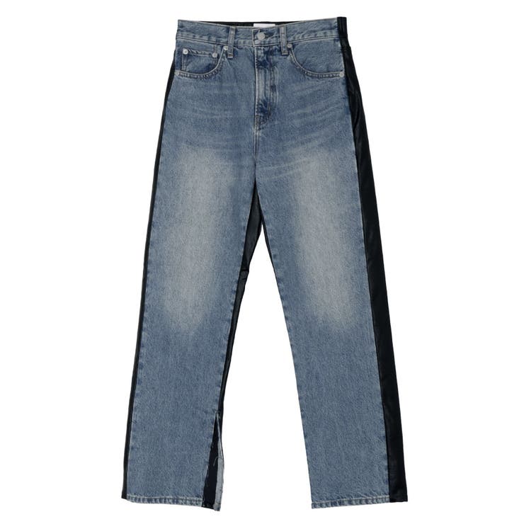 フェイクレザードッキングデニム | Ungrid | 詳細画像23